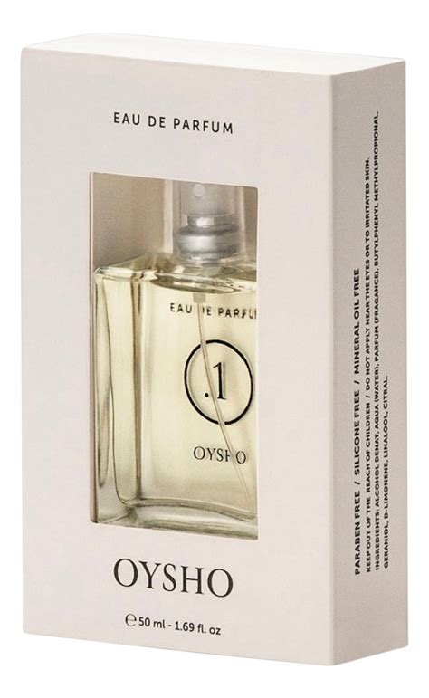 oysho perfume